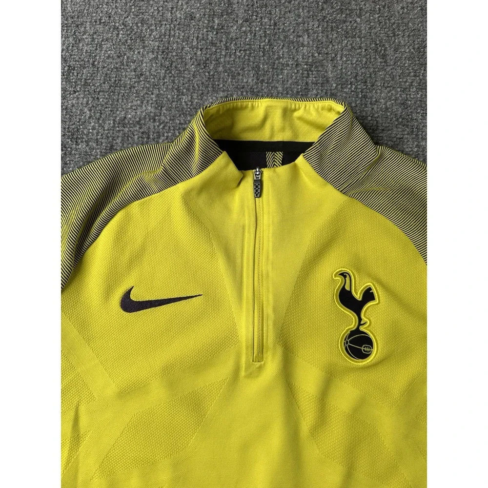 Mens Soccer Tottenham Hotspur Nike Aeroswift Yellow Drill Top 2018, Size M